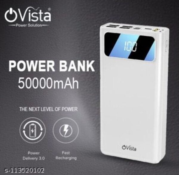 Ovista Power Bank 50000 MAh India