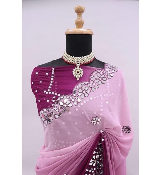 Saree Dress Design for Marriage 1