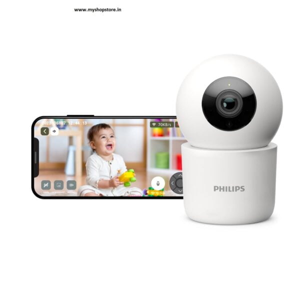 Best Home Security System Without Subscription - Philips Camera