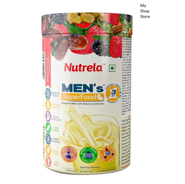 Best Health Food - Nutrela Men Super Foods Protein Powder - 400g