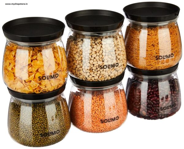 Best Plastic Dry Food Containers - Kitchen Storage Set 2024