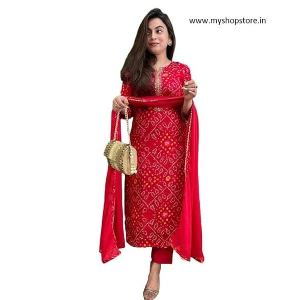 My Shop Kurta Pant For Women - Best Suit Online 2024