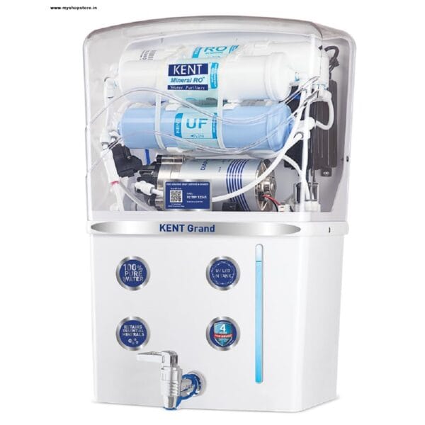 Super Kent Grand RO Water Purifier 8 Liter Tank Capacity