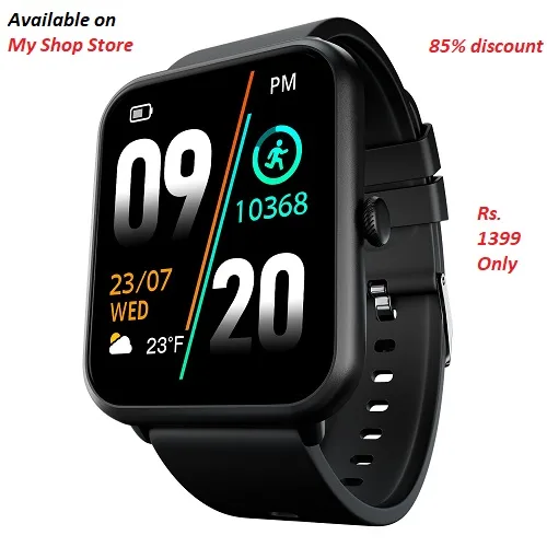 Fire-Boltt Smartwatch Price in India - Superb Classic Watch 2025