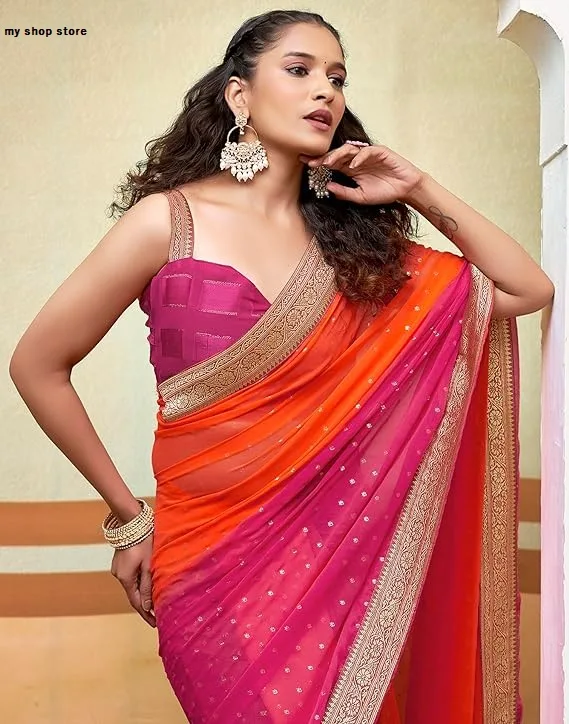 My Store Online Shopping For Hot Saree Best Deal 2024 4